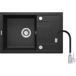 Мийка кухонна Deante Corio + зміш. BME 024N (ZRCP2113) зображення 1