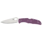 Ніж Spyderco Endura 4 Flat Ground Purple (C10FPPR) - зменшене зображення 1