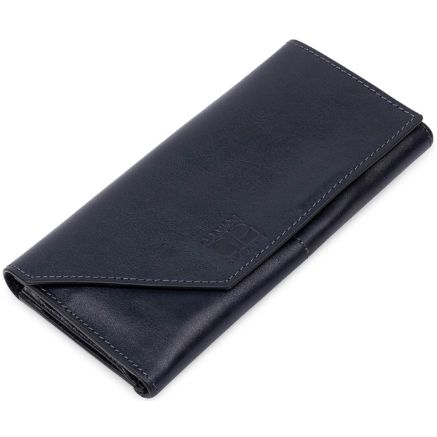 Портмоне Grande Pelle Синє (11557) - зображення 1