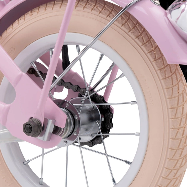 Дитячий велосипед Miqilong LS 12" рожевий (RBB-LS12-PINK) - зображення 12