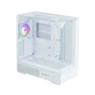 Корпус Zalman P40PRISMWHITE - зменшене зображення 3