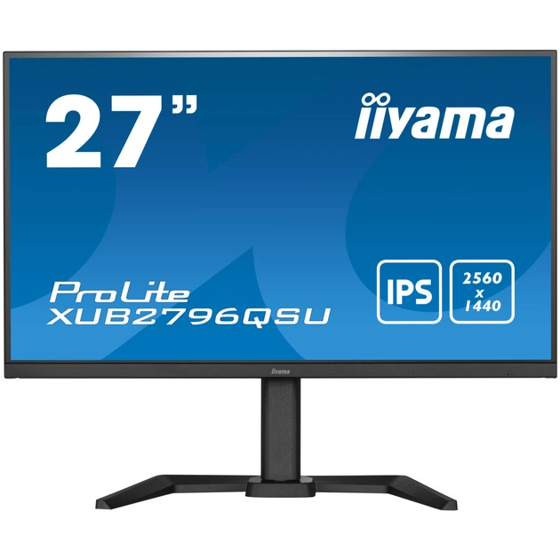 Монітор iiyama XUB2796QSU-B5 - зображення 1
