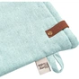 Кухонна прихватка Ardesto Рукавичка Oliver, 18х30 см, 100% бавовна, нап-ч: ватин, бірюза (ART05OT) - уменьшенное изображение 5