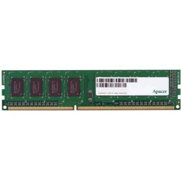 Модуль пам'яті для комп'ютера DDR3 4GB 1600 MHz Apacer (AU04GFA60CATBGC) - изображение 1