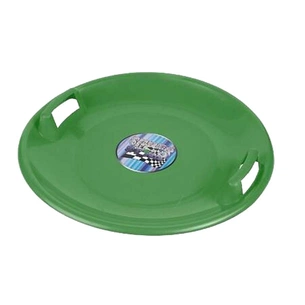 Санки Plastkon льодянка Superstar зелений (49666) зображення 1