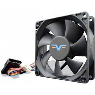 Кулер до корпусу Frime FF80252BBPWM зображення 1