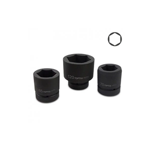 Торцева головка Toptul 75 мм ударна 2-1/2" (KABA8075) зображення 1