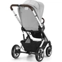 Коляска Cybex Talos S Lux SLV Lava Grey (з бампером) (522002589) - зменшене зображення 5