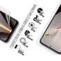 Плівка захисна Armorstandart Anti-Blue ZTE Nubia Neo 2 5G (ARM78884) - зменшене зображення 2