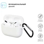 Чохол для навушників Armorstandart Silicone Case для Apple Airpods Pro White (ARM56087) - зменшене зображення 2