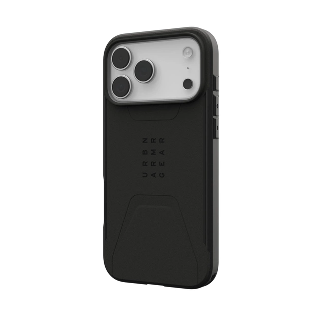 Чехол для мобильного телефона UAG iPhone 17 Pro Max Civilian MagSafe Black (114546114040) - изображение 4