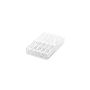 Форма для шоколаду Silikomart Bolla-b115х25 h15 мм 10 шт (CH012) зображення 1