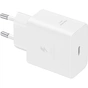 Зарядний пристрій Samsung USB-C 45W + cable USB-C to USB-C white (EP-T4511XWEGEU) - зменшене зображення 2
