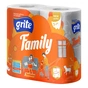 Туалетная бумага Grite Family 3 слоя 4 рулона (4770023482119) - уменьшенное изображение 1