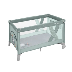 Дитячий манеж Espiro ліжечко Simple 2022 (04 Green) (206283) зображення 1