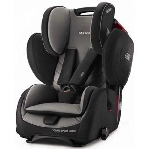 Автокрісло Recaro Young Sport Hero Carbon Black (00088014170050) зображення 1