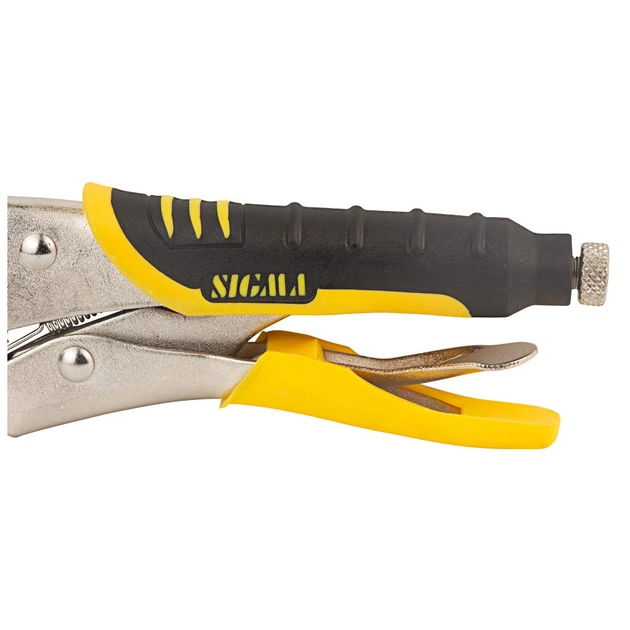Кліщі Sigma затискні універсальні напівкруглі 180мм CrV (4340251) - picture 8