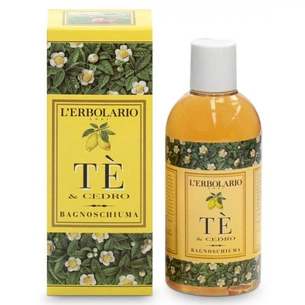 Піна для ванн L'Erbolario Чай і Цитрон 250 мл (8022328503676) изображение 1