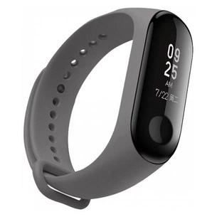 Ремінець до фітнес браслета Armorstandart для Xiaomi Mi Band 4/3 Dark Grey (ARM52157) зображення 1