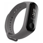 Ремінець до фітнес браслета Armorstandart для Xiaomi Mi Band 4/3 Dark Grey (ARM52157) - зменшене зображення 1