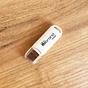 USB флеш накопичувач Mibrand 64GB Marten White USB 3.2 (MI3.2/MA64P10W) - зменшене зображення 2