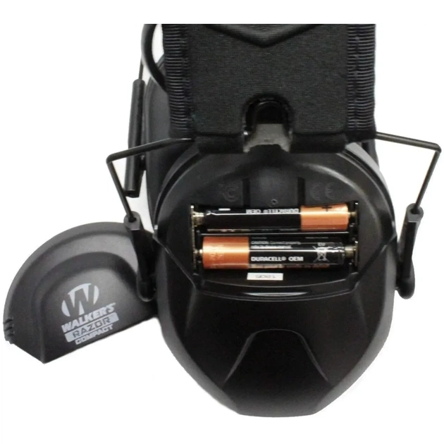 Тактичні навушники Walker's Razor Black (GWP-RSEM) - picture 3