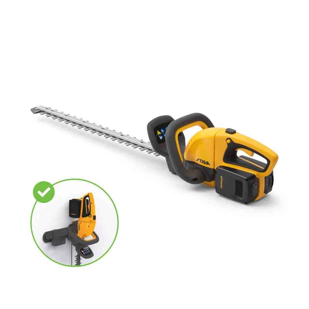 Кущоріз Stiga HT300e, 40V(20+20), 54см, 2x2Ah (HT300eKit) - picture 5