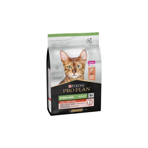 Сухий корм для кішок Purina Pro Plan Sterilised з лососем 400 г (7613036544832) - picture 2