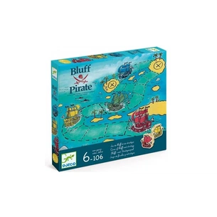 Настільна гра Djeco Блеф пірата (DJ08417) зображення 1