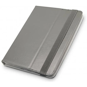 Чохол до планшета AirOn Universal case Premium 9-10" grey (4821784622095) зображення 1