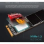 Накопичувач SSD M.2 2280 256GB Silicon Power (SP256GBP34A60M28) - зменшене зображення 3