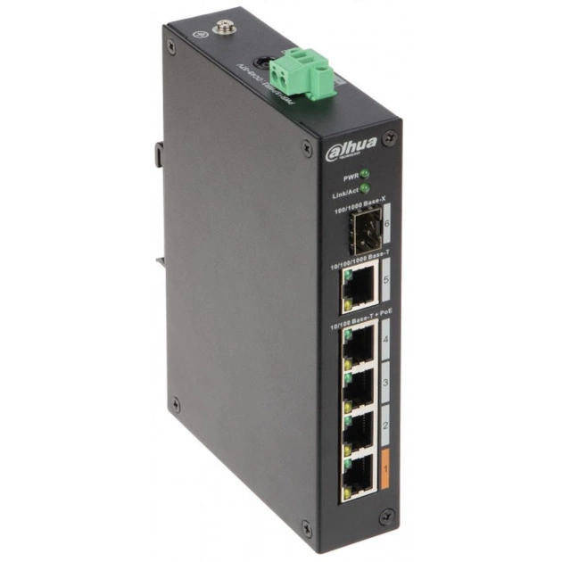 Коммутатор сетевой Dahua PFS3106-4ET-60 - изображение 1