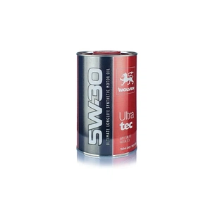 Моторна олива Wolver Ultratec 5W-30 1л (4260360942587) зображення 1