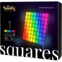 Гірлянда Twinkly Smart LED Squares 1 Starter Panel, RGB LED, USB-C, Black 16х16см (TWQ064STW-01-BUSB) - зменшене зображення 2