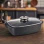 Жаровня Gusto покриття Marble 5,5 л (GT-2504-32) - уменьшенное изображение 5