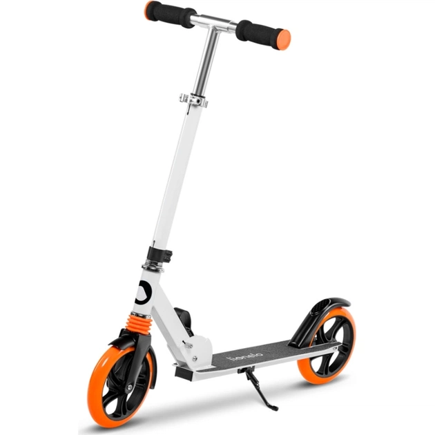 Самокат Lionelo Luca White-orange (LO-LUCA WHITE/ORANGE) - зображення 1
