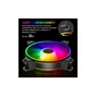 Кулер до корпусу Zezzio ZF-140 ARGB - зменшене зображення 6