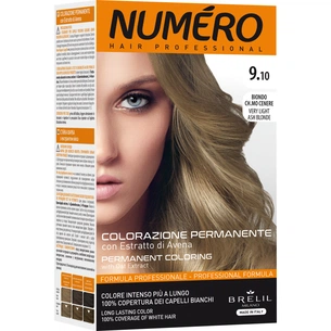 Фарба для волосся Brelil Numero 9.10 - Very Light Ash Blonde 140 мл (8011935081325) зображення 1