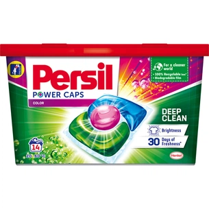 Капсули для прання Persil Колор 14 шт. (9000101513219) зображення 1