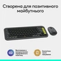 Комплект Logitech POP Icon Combo Bluetooth UA Graphite (920-013156) - зменшене зображення 10