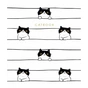 Зошит Школярик The kittens 48 аркушів лінія (048-3353L) - зменшене зображення 4