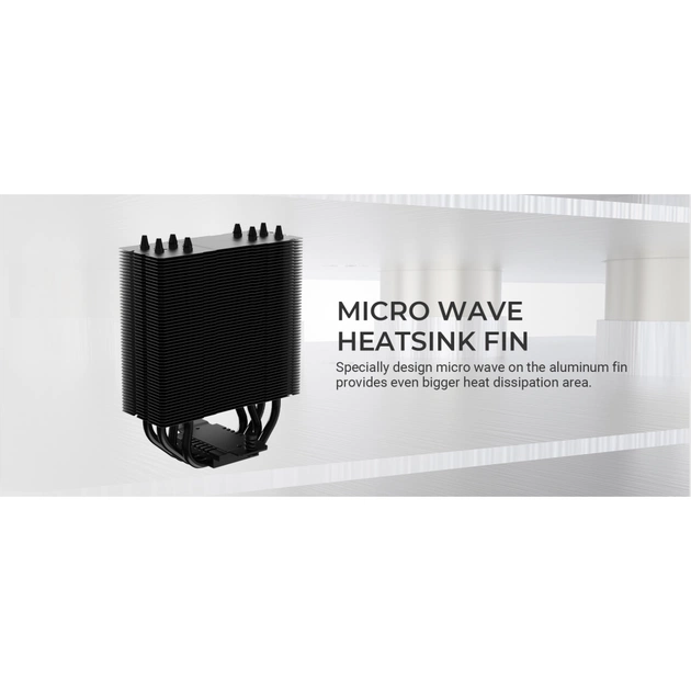 Кулер до процесора ID-Cooling SE-214-XT Black - picture 10