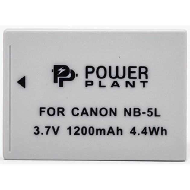 Аккумулятор к фото/видео PowerPlant Canon NB-5L (DV00DV1160) - изображение 1