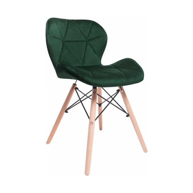 Кухонный стул GT Racer X-D27 Velvet Dark Green - изображение 1