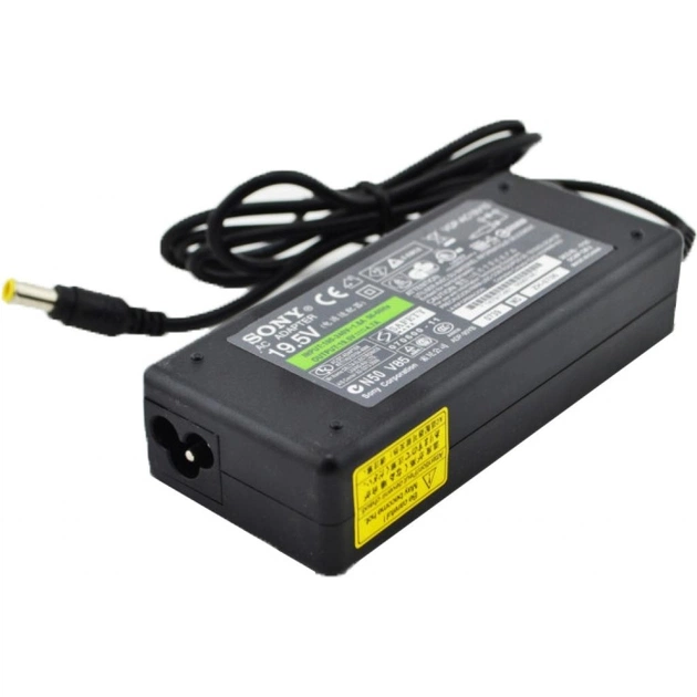 Блок живлення до ноутбуку Drobak Sony 90W 19.5V 4.7A разъем 6.5*4.4 (142216) - изображение 1