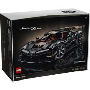 Конструктор LEGO Technic Мегакар Koenigsegg Sadair's Spear (42232) зображення 1