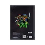 Щоденник шкільний Kite Ninja Turtles, тверда обкладинка (NT25-262) - зменшене зображення 8