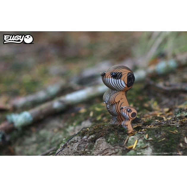 Пазл Eugy 3D Зоопарк Сурикат (XEG-046) - picture 5