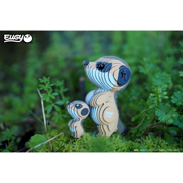 Пазл Eugy 3D Зоопарк Сурикат (XEG-046) - picture 8