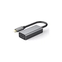 Перехідник USB-C to VGA F USB 3.0 Full HD 1080p 60Hz dark gray Dynamode (DM-AD-USB-C-VGA) - зменшене зображення 2